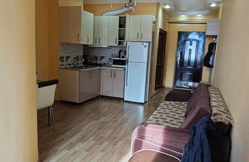 Alquiler de apartamento cómodo con vista al mar, 40 m², Batumi, Georgia