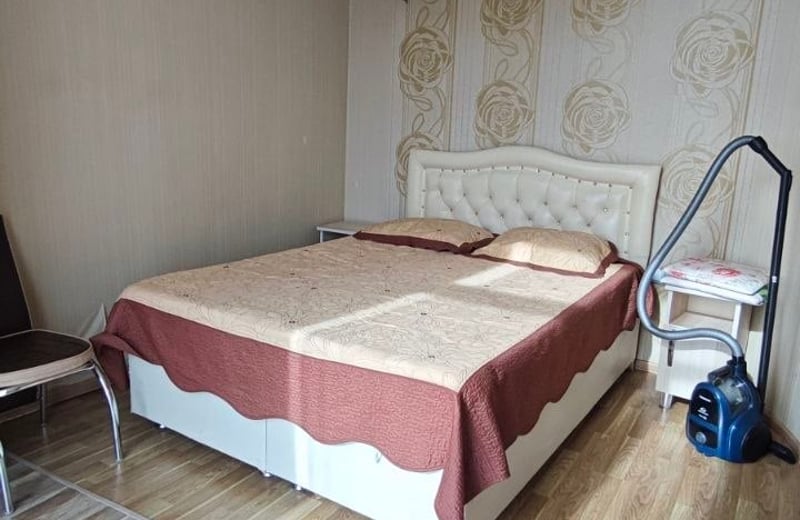 Alquiler de apartamento cómodo con vista al mar, 40 m², Batumi, Georgia