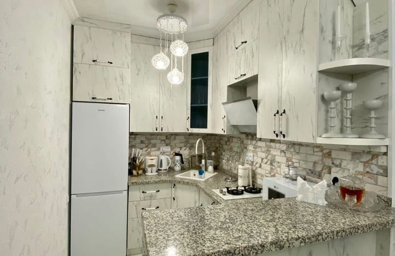 Helle Wohnung zur Miete, 50 м², Batumi, Georgien