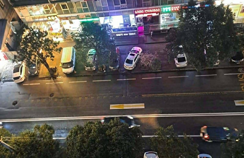 Alquiler de apartamento acogedor, amueblado, 50 m², Batumi, Georgia