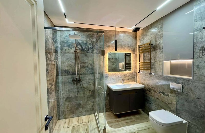 Alquiler de apartamento luminoso, cómodo, 75 m², Batumi, Georgia