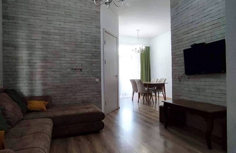 Komfortable Wohnung mit Balkon zur Miete, 52 м², Batumi, Georgien