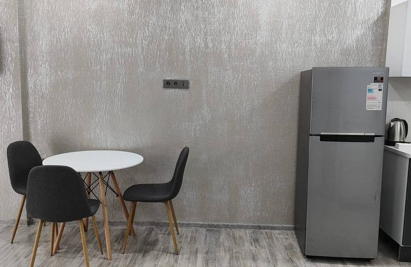 Location studio confortable, meublé, proche de la mer, 35 м², Batumi, Géorgie