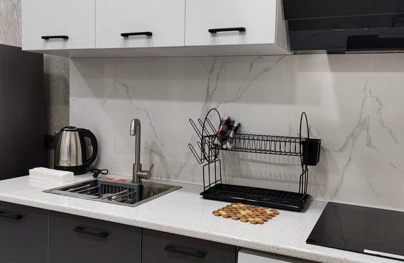 Location studio confortable, meublé, proche de la mer, 35 м², Batumi, Géorgie