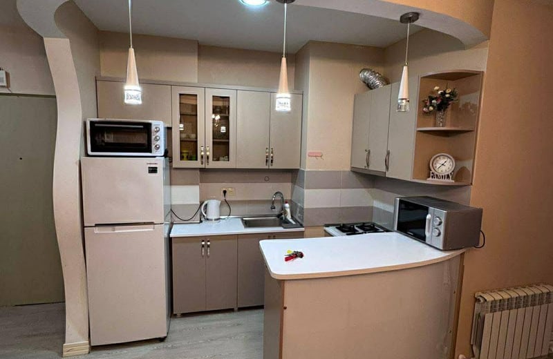 Location appartement lumineux, confortable, 80 м², Batumi, Géorgie