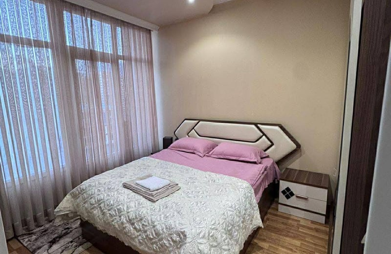 Location appartement lumineux, confortable, 80 м², Batumi, Géorgie