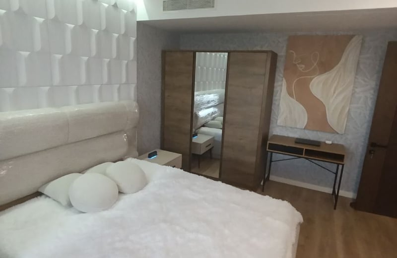 Modern apartment with sea and mountain view for rent, 50 m², Batumi, Georgia