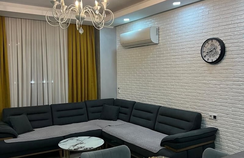 Аренда светлой, комфортной квартиры, 80 м², Батуми, Грузия