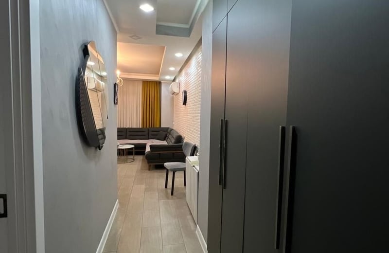 Аренда светлой, комфортной квартиры, 80 м², Батуми, Грузия