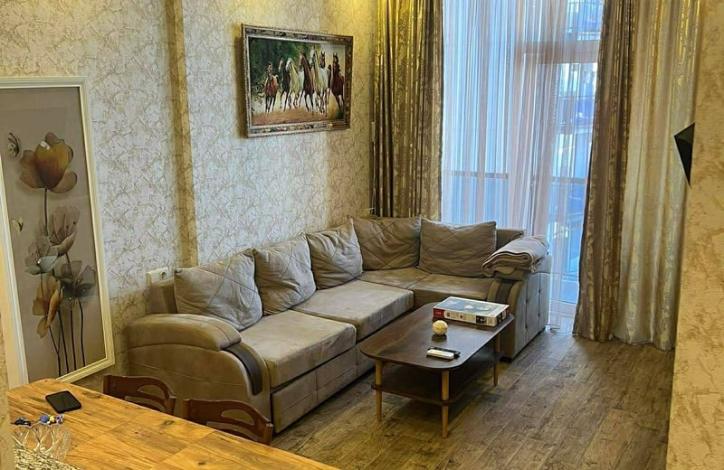 Долгосрочная аренда комфортной квартиры с 1 спальней, 55 м², Батуми, Грузия