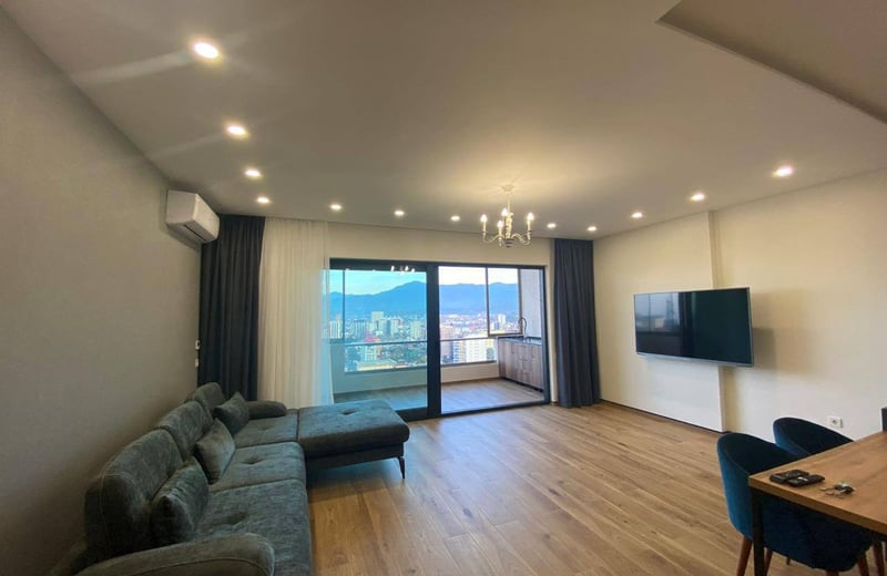 Spacious, comfortable apartment for rent, 95 m², Batumi, Georgia