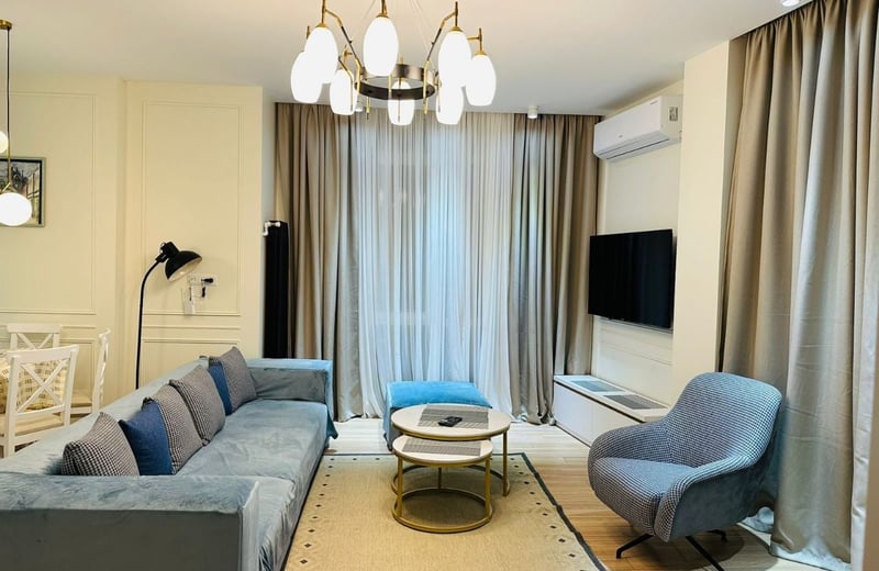 Аренда современной, комфортной квартиры с новым ремонтом, 85 м², Батуми, Грузия