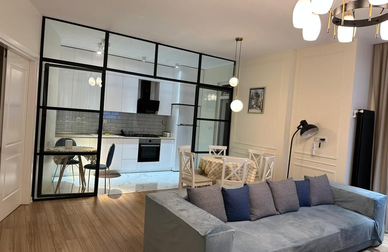 Аренда современной, комфортной квартиры с новым ремонтом, 85 м², Батуми, Грузия