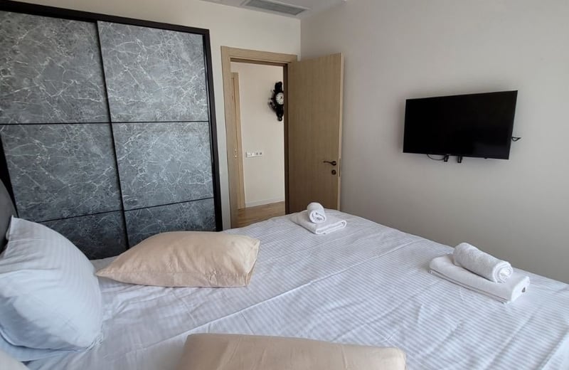 Alquiler de moderno apartamento con vista al mar en White Sails, Batumi, Georgia