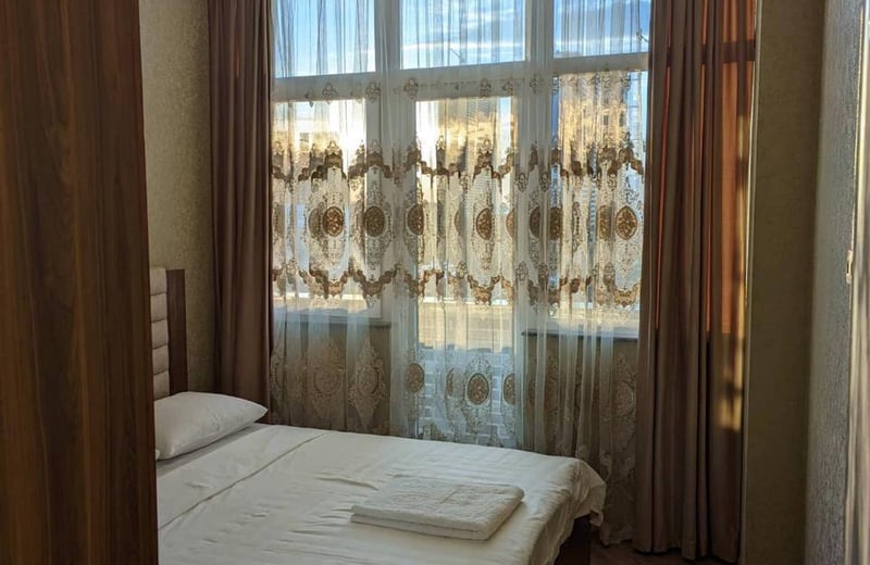 Location d’un appartement lumineux et spacieux, 85 m², Batoumi, Géorgie