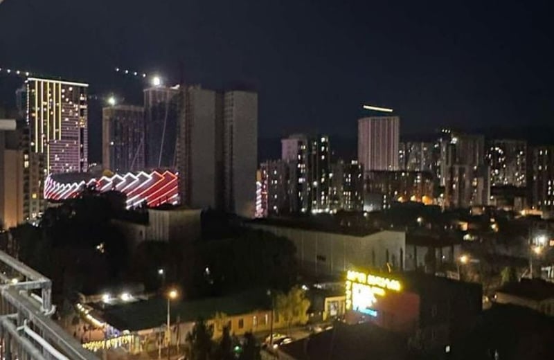 Bright, furnished apartment for rent, 75 m², Batumi, Georgia