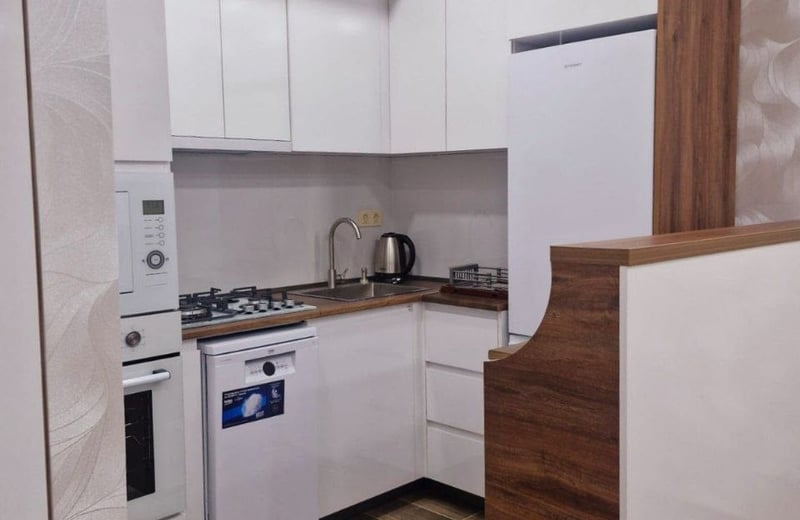 Moderne Wohnung mit Bergblick zur Miete, 50 m², Batumi, Georgien