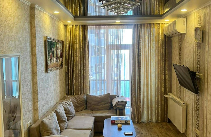 Аренда комфортной, меблированной квартиры, 55 м², Батуми, Грузия
