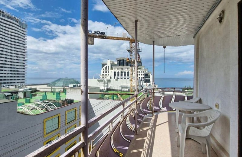 Alquiler de luminoso y amplio dúplex, Batumi, Georgia