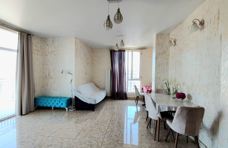 Apartamento luminoso en alquiler, 60 m², Batumi, Georgia