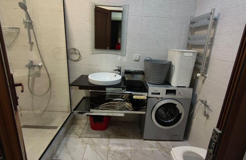 Alquiler de amplio apartamento amueblado, 95 m², Batumi, Georgia