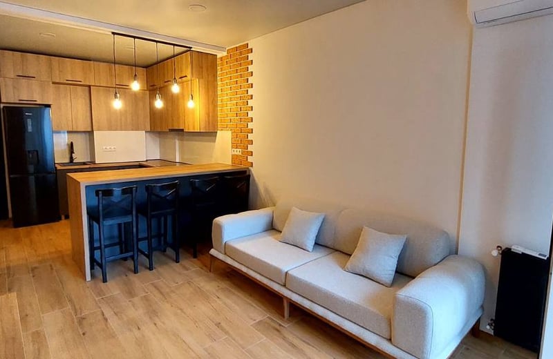 Location d’un appartement neuf et moderne, 60 м², Batoumi, Géоргие