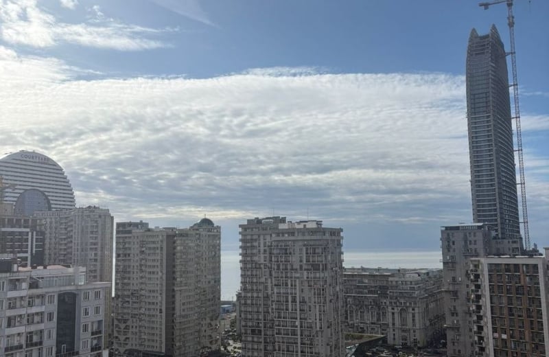 Location d’un appartement cosy et meublé, 42 м², Batouми, Géоргие