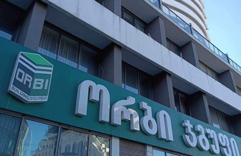 Alquiler de moderno apartamento amueblado con vista panorámica, 70 m², Batumi, Georgia