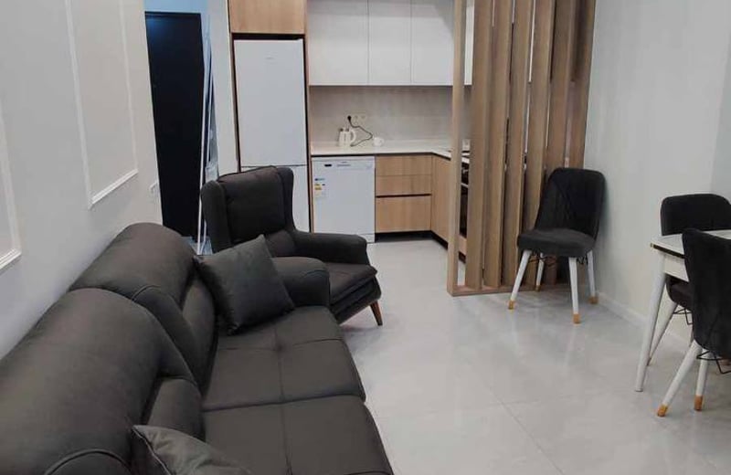 Аренда светлой, меблированной квартиры, 70 м², Батуми, Грузия