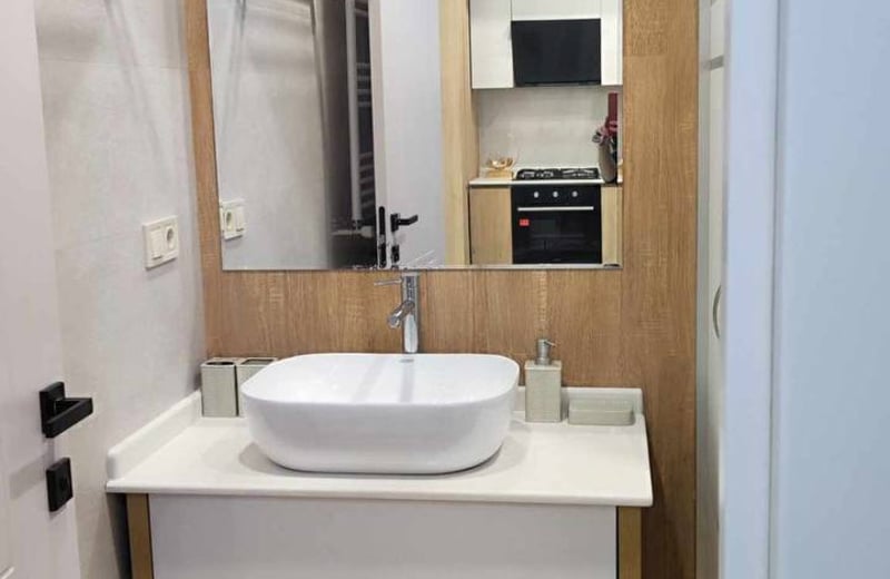 Аренда светлой, меблированной квартиры, 70 м², Батуми, Грузия