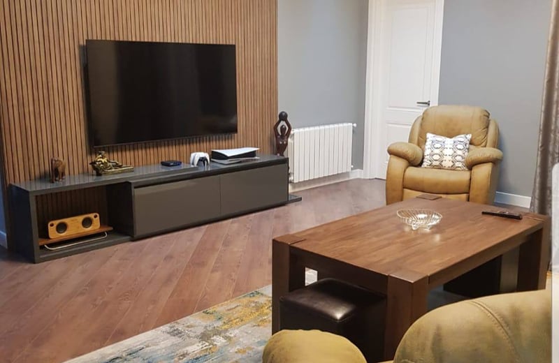 Alquiler de luminoso y amplio apartamento, 90 m², Batumi, Georgia