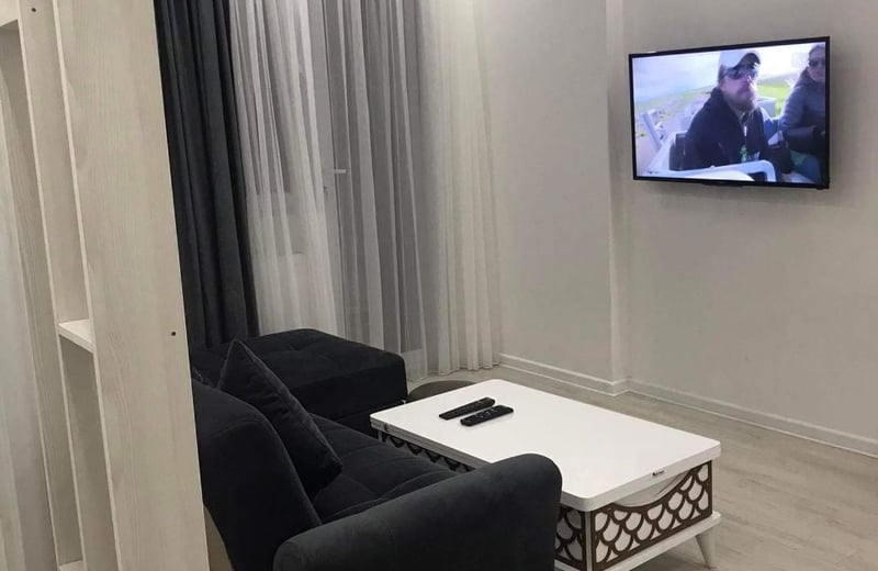 Location d’un appartement confortable et meublé, 40 м², Batouми, Géоргие