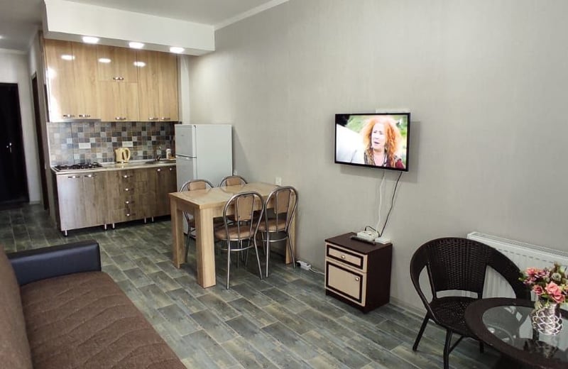 Location d’un appartement confortable et meublé, 45 м², Batouми, Géоргие