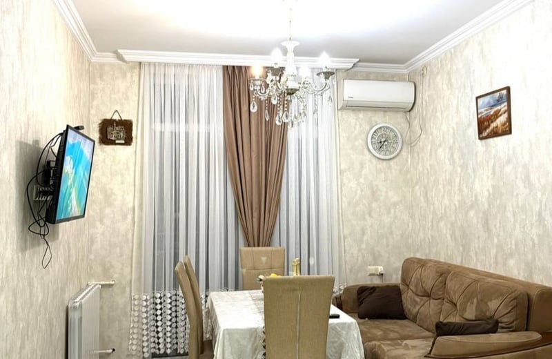 Alquiler de luminoso apartamento, 45 m², Batumi, Georgia