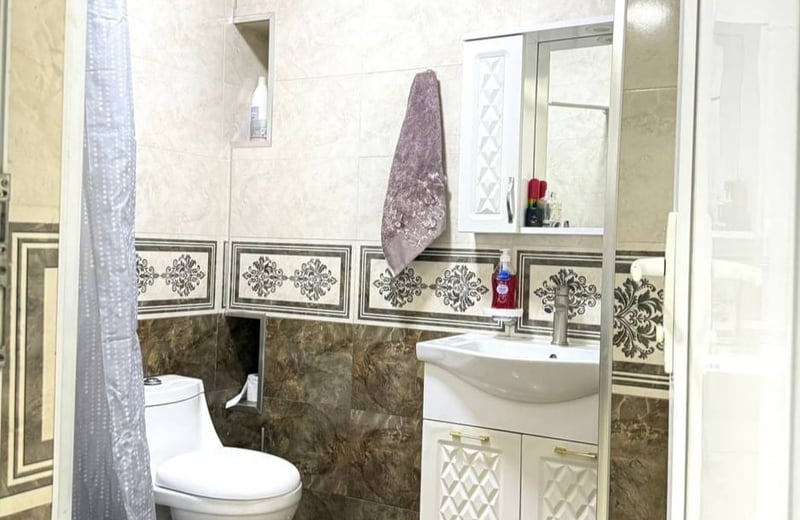 Alquiler de luminoso apartamento, 45 m², Batumi, Georgia