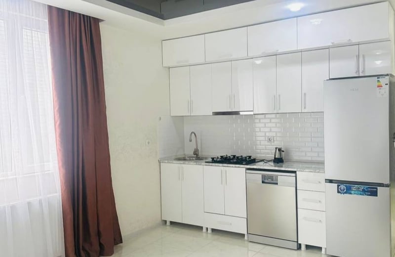 Rental of a bright apartment, 50 m², Batumi, Georgia