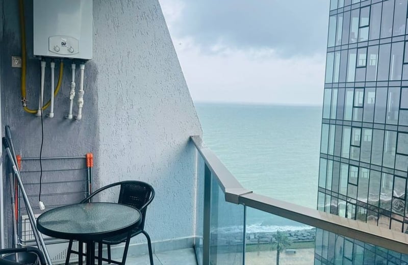 Rental of a bright apartment, 50 m², Batumi, Georgia