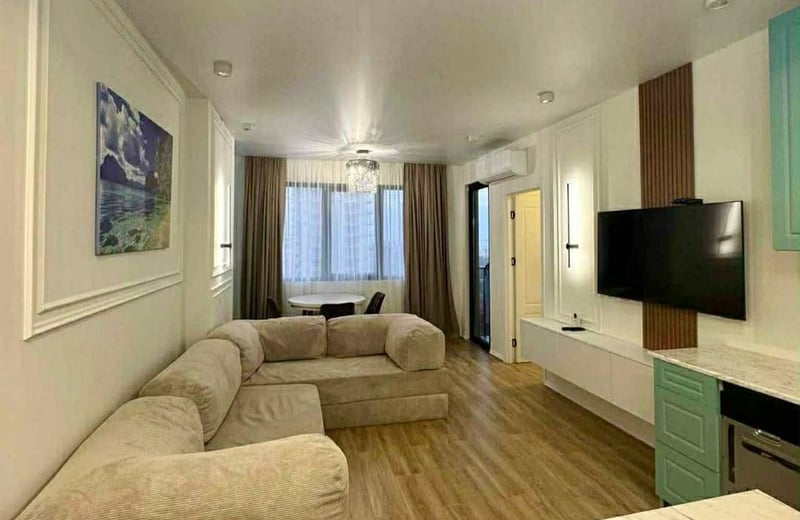 Аренда светлой квартиры, 60 м², Батуми, Грузия