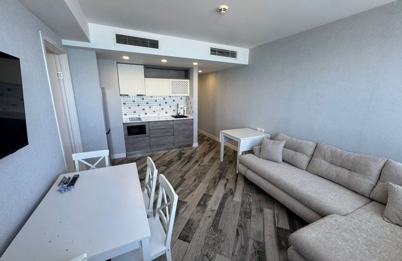 Аренда панорамной, полностью меблированной квартиры, 56 м², Батуми, Грузия