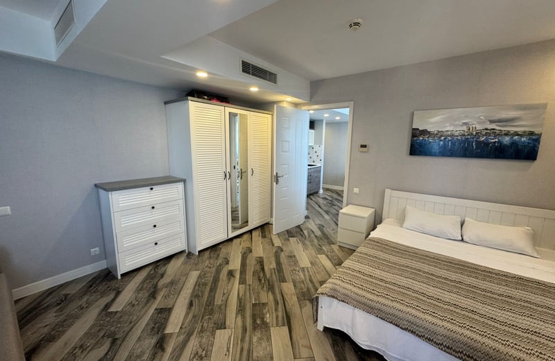 Аренда панорамной, полностью меблированной квартиры, 56 м², Батуми, Грузия