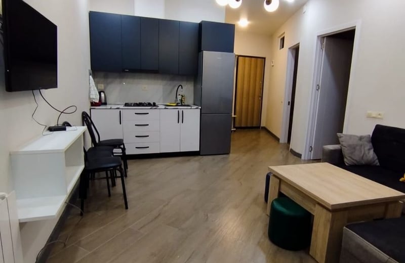 Vermietung einer geräumigen, komfortablen Wohnung, 60 m², Batumi, Georgien