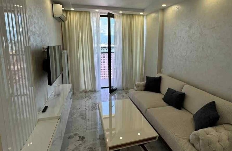 Alquiler de apartamento acogedor con hermosa vista, 50 m², Batumi, Georgia