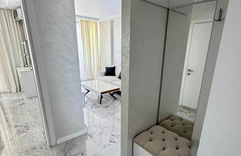 Alquiler de apartamento acogedor con hermosa vista, 50 m², Batumi, Georgia