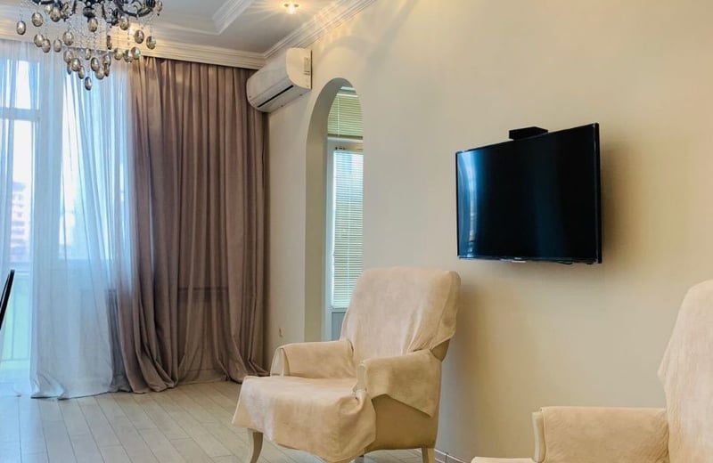 Аренда просторной, комфортабельной квартиры, 110 м², Батуми, Грузия