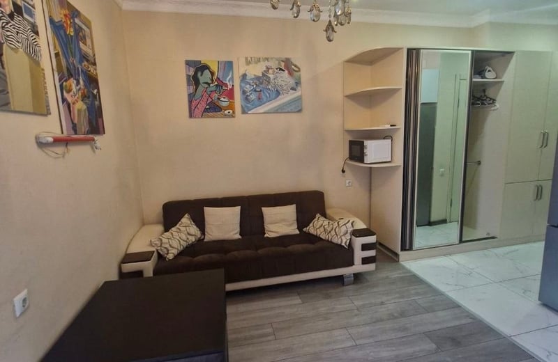 Alquiler de un apartamento luminoso y acogedor, 49 m², Batumi, Georgia