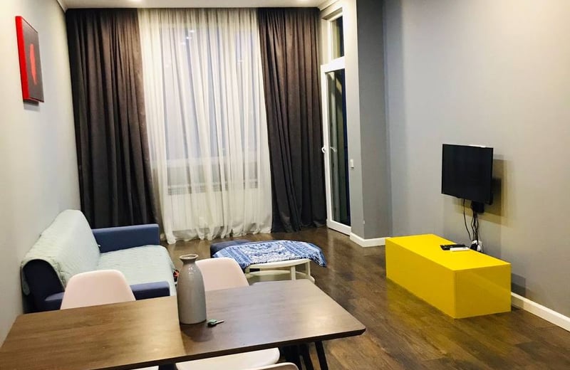 Аренда стильной, укомплектованной квартиры, 57 м², Батуми, Грузия