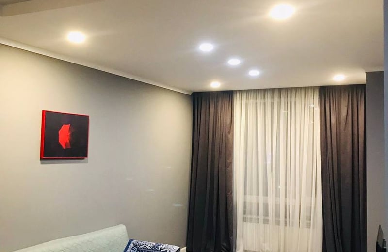 Аренда стильной, укомплектованной квартиры, 57 м², Батуми, Грузия