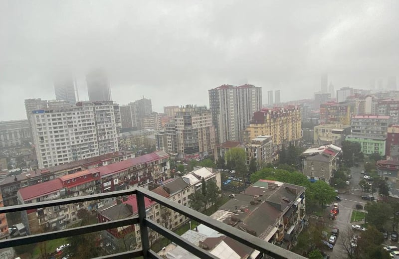 Location d'un appartement cosy et confortable, 50 m², Batoumi, Géorgie