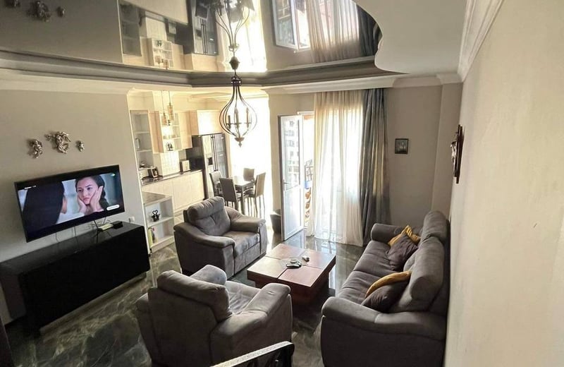 Rental of a spacious, duplex apartment, 105 m², Batumi, Georgia