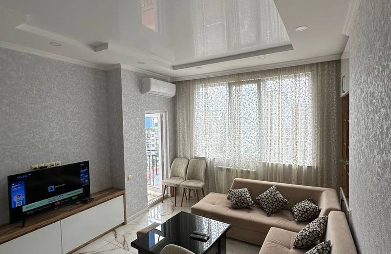 Аренда просторной, комфортабельной квартиры, 65 м², Батуми, Грузия